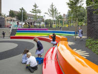 Озеленение школы и детского сада